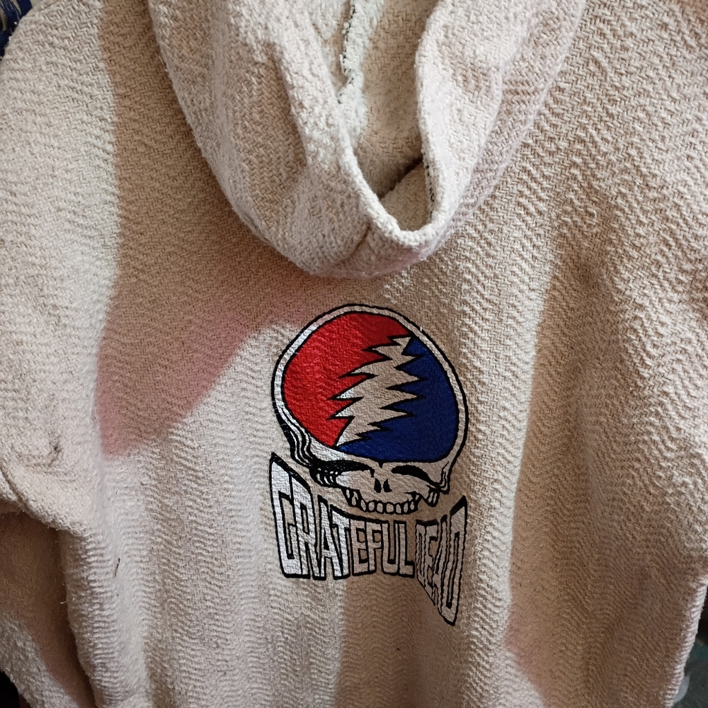 Grateful Dead Steal Your Face Baja Hoodie